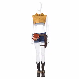 Devil May Cry 5 Nico cosplay costume full outfit/shorts