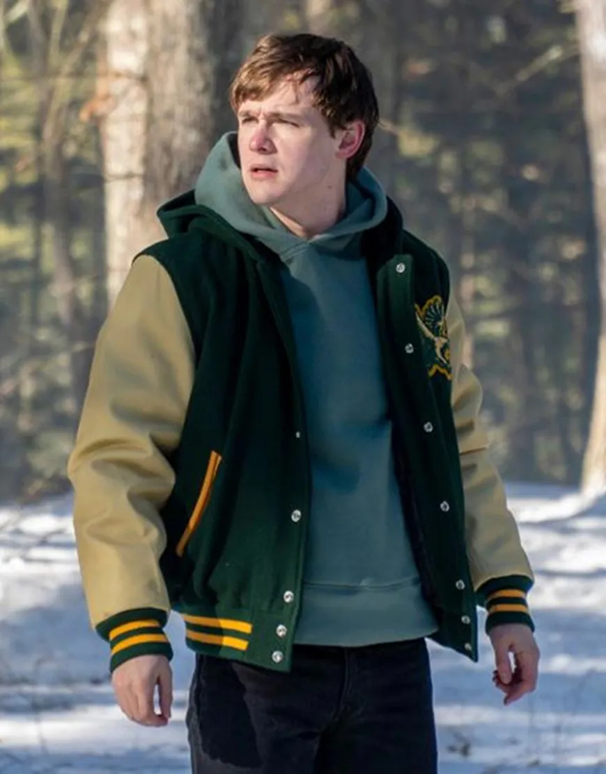 Dexter New Blood 2022 Jack Alcott Varsity Jacket |Harrison Morgan Jacket