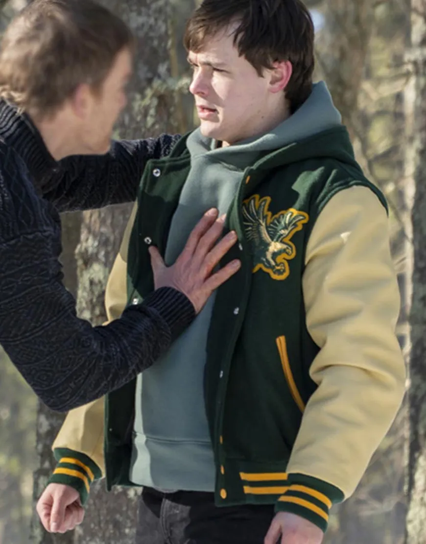 Dexter New Blood 2022 Jack Alcott Varsity Jacket |Harrison Morgan Jacket