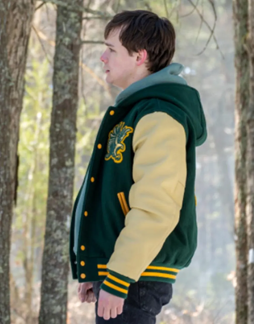 Dexter New Blood 2022 Jack Alcott Varsity Jacket |Harrison Morgan Jacket