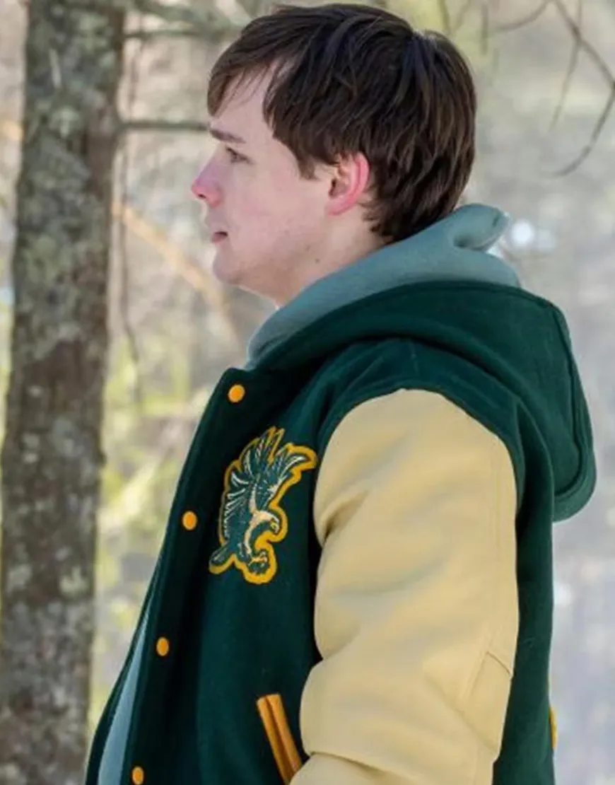 Dexter New Blood 2022 Jack Alcott Varsity Jacket |Harrison Morgan Jacket