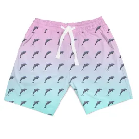 DOLPHIN PRINT : Shorts