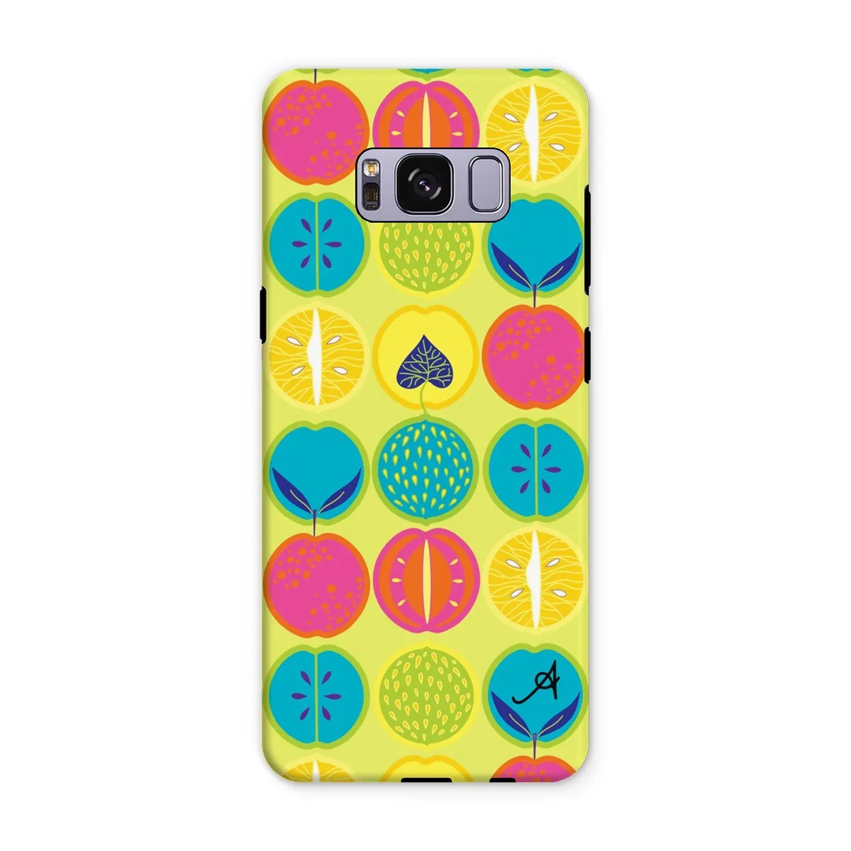 Eat Me Tropicana Lime Amanya Design Tough Phone Case