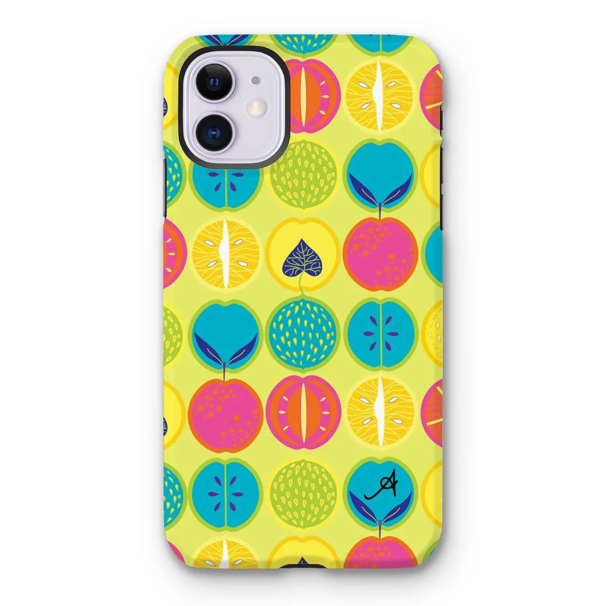 Eat Me Tropicana Lime Amanya Design Tough Phone Case