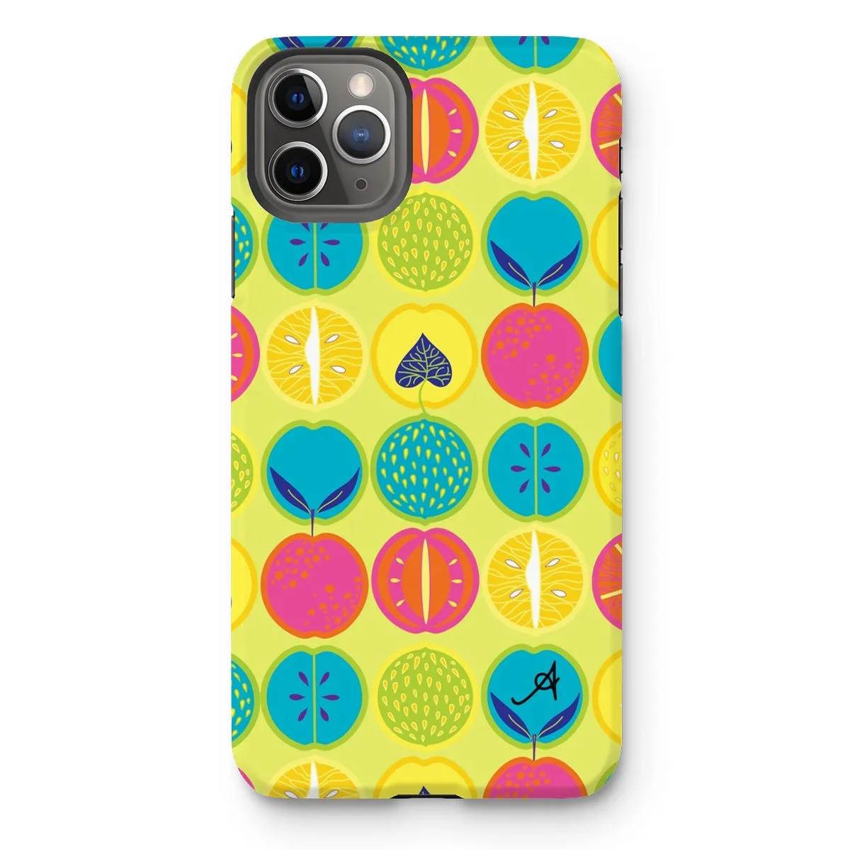 Eat Me Tropicana Lime Amanya Design Tough Phone Case