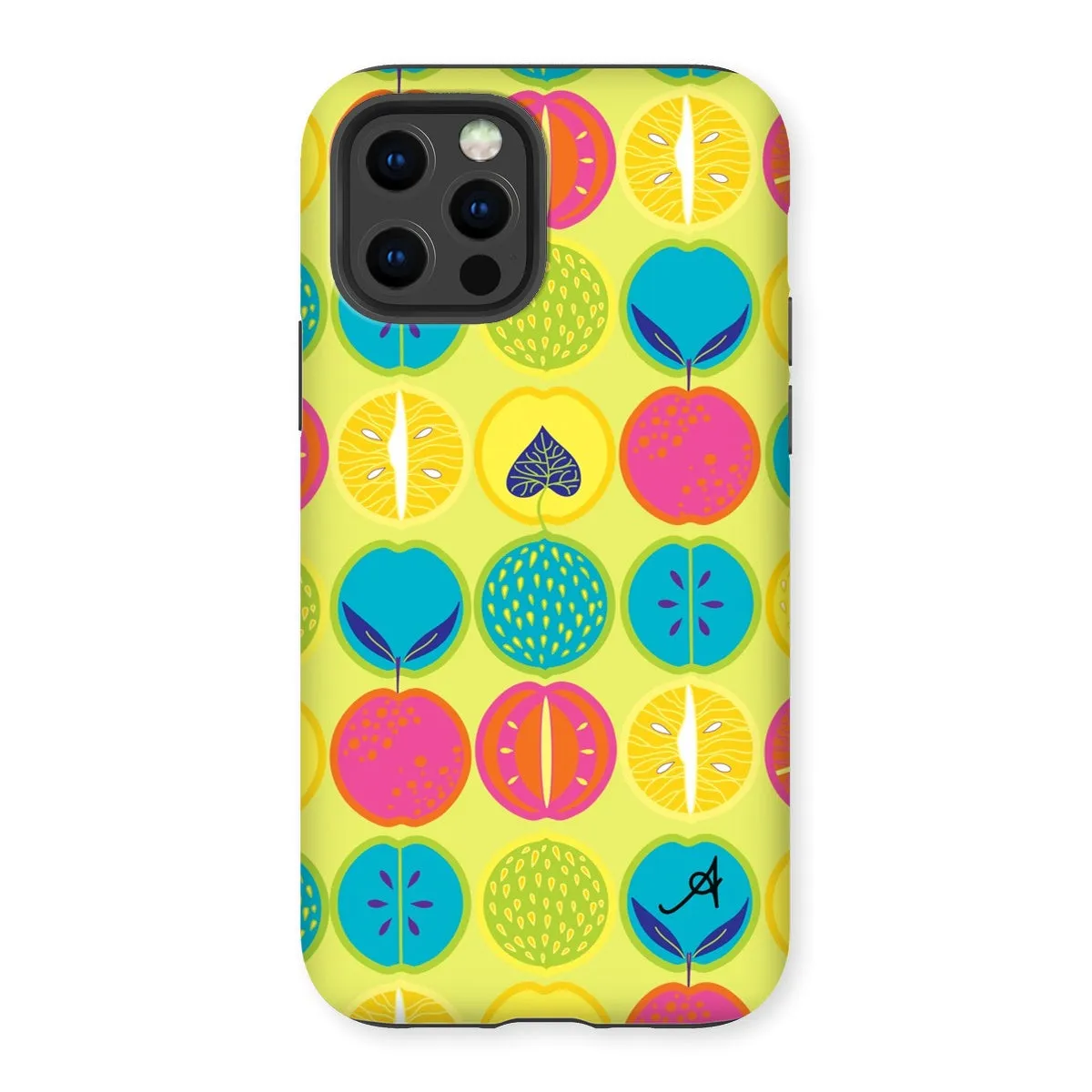 Eat Me Tropicana Lime Amanya Design Tough Phone Case