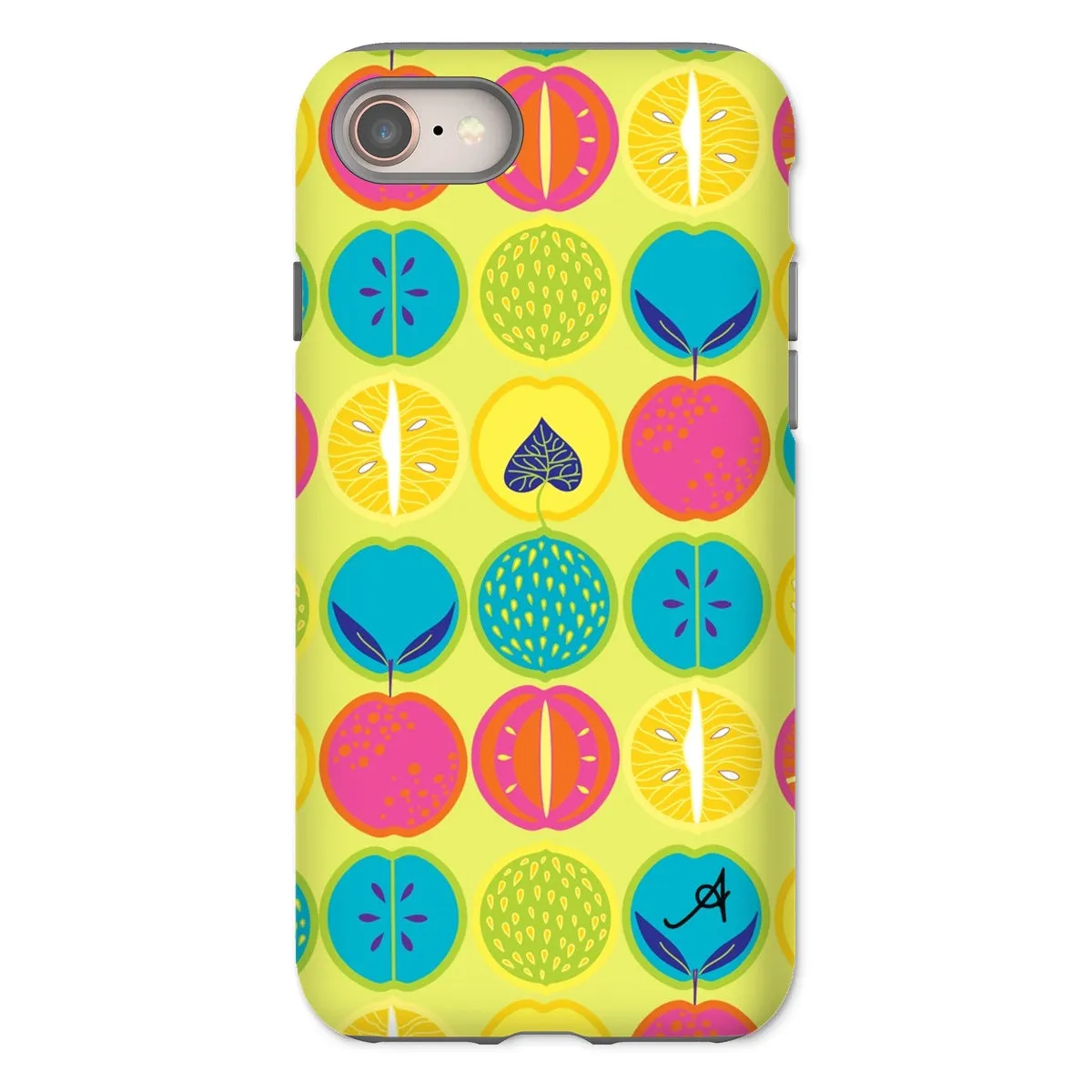 Eat Me Tropicana Lime Amanya Design Tough Phone Case