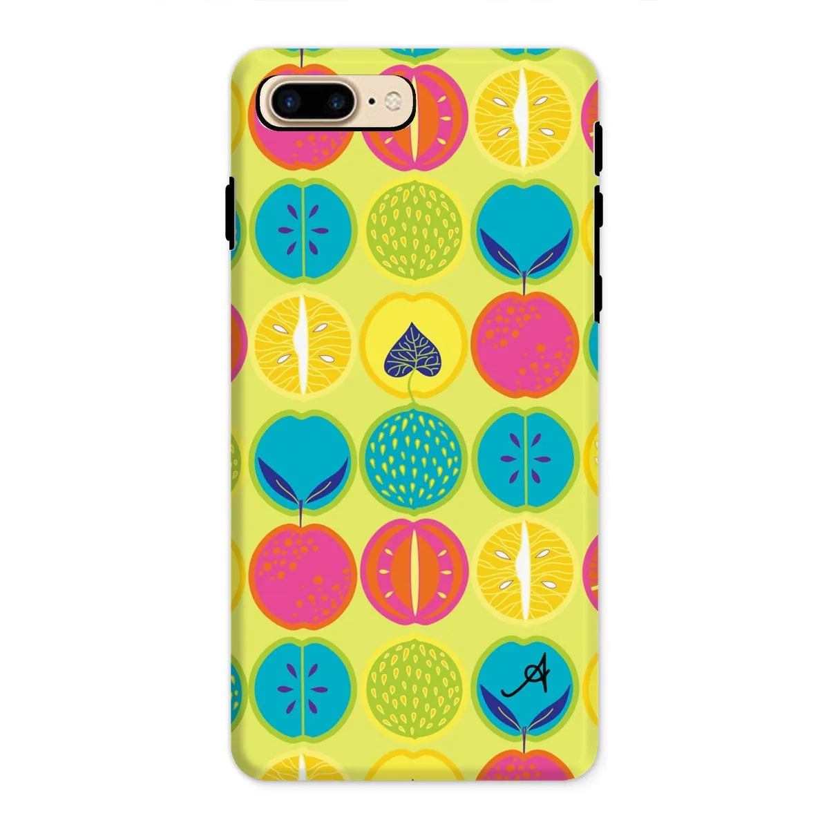 Eat Me Tropicana Lime Amanya Design Tough Phone Case