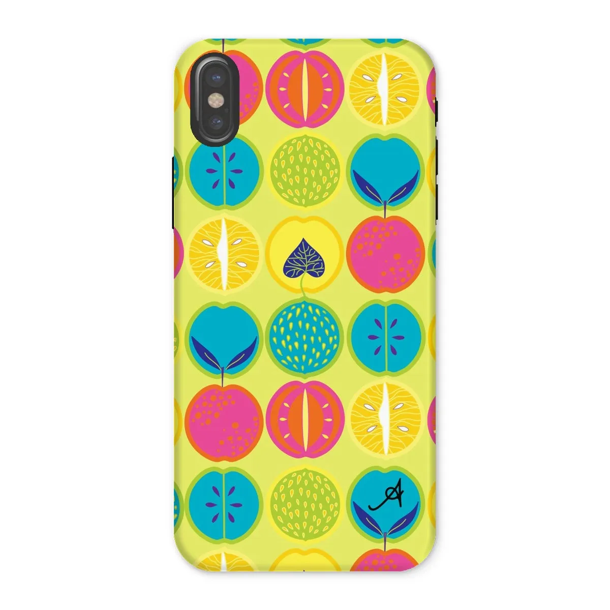 Eat Me Tropicana Lime Amanya Design Tough Phone Case