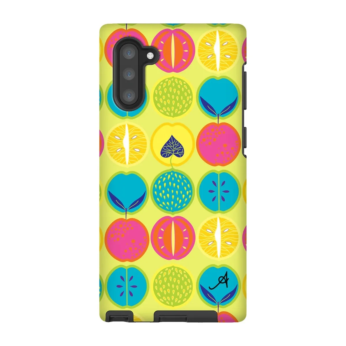 Eat Me Tropicana Lime Amanya Design Tough Phone Case