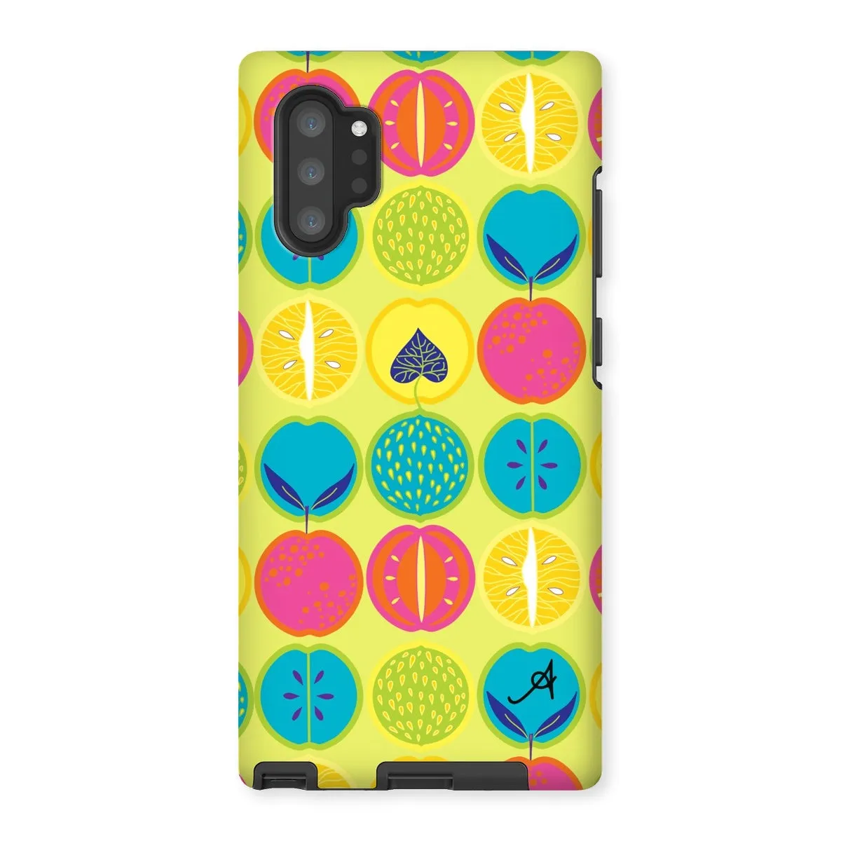 Eat Me Tropicana Lime Amanya Design Tough Phone Case