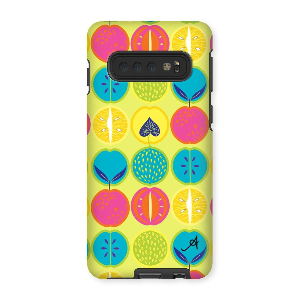 Eat Me Tropicana Lime Amanya Design Tough Phone Case