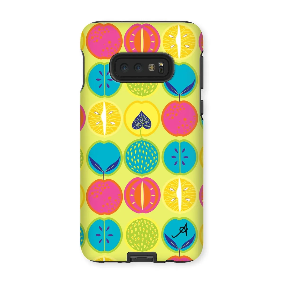 Eat Me Tropicana Lime Amanya Design Tough Phone Case