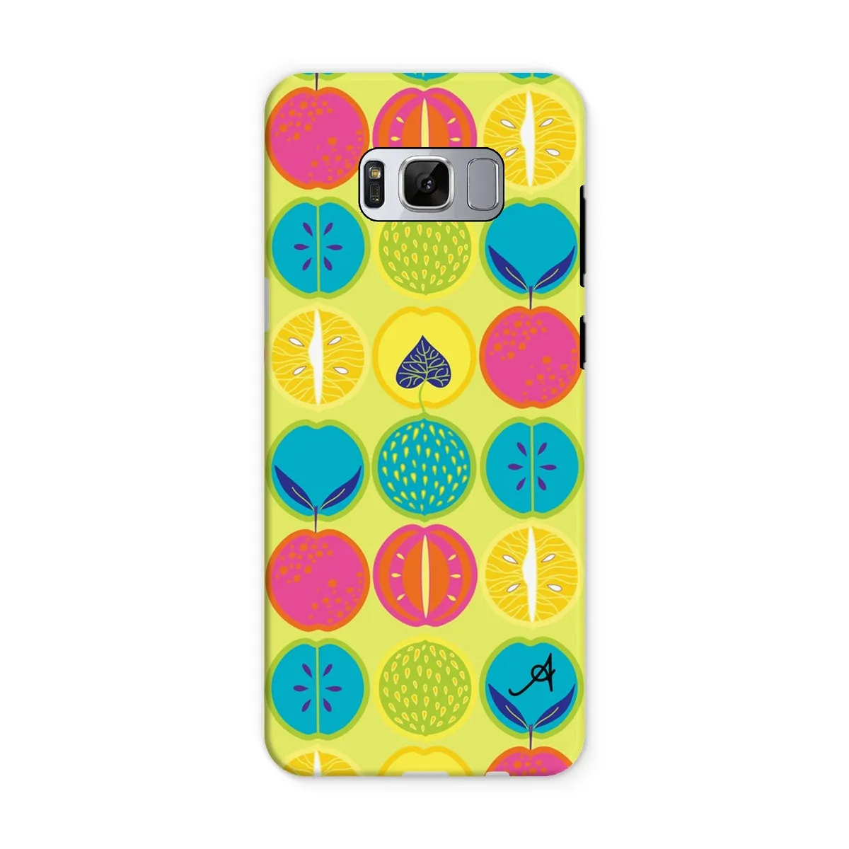 Eat Me Tropicana Lime Amanya Design Tough Phone Case