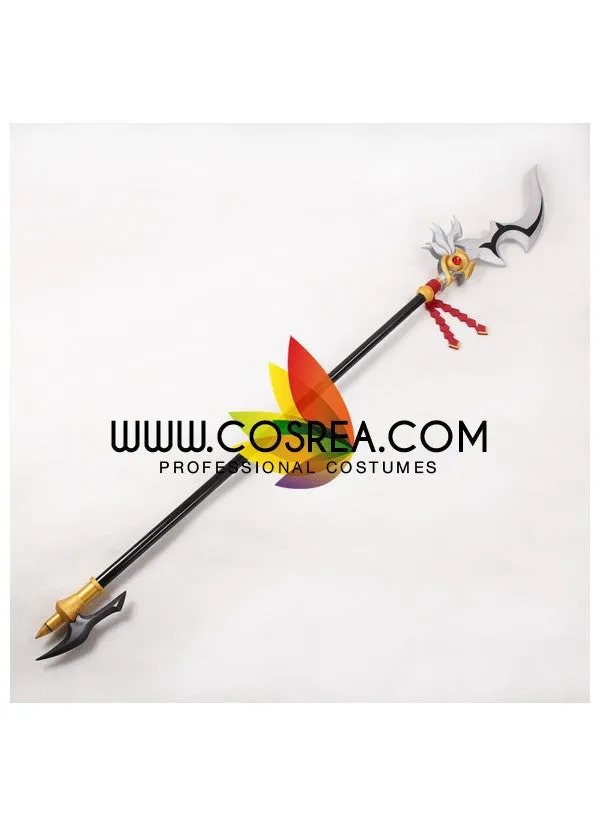 Elsword Asura Lance Cosplay Prop