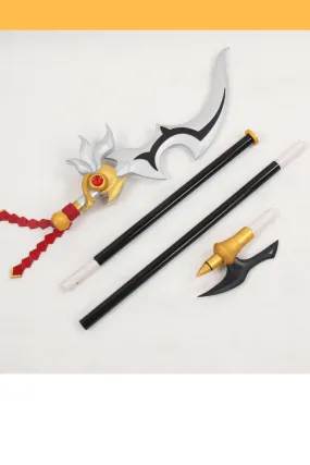 Elsword Asura Lance Cosplay Prop