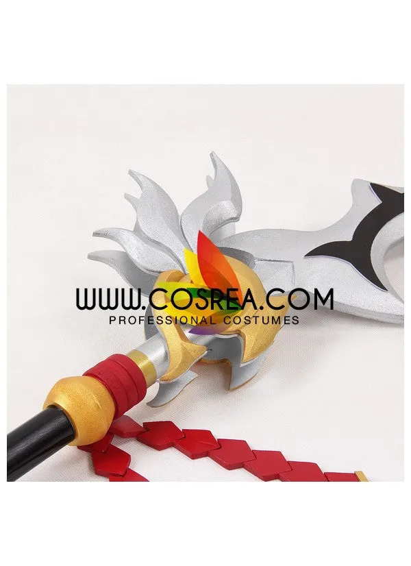 Elsword Asura Lance Cosplay Prop