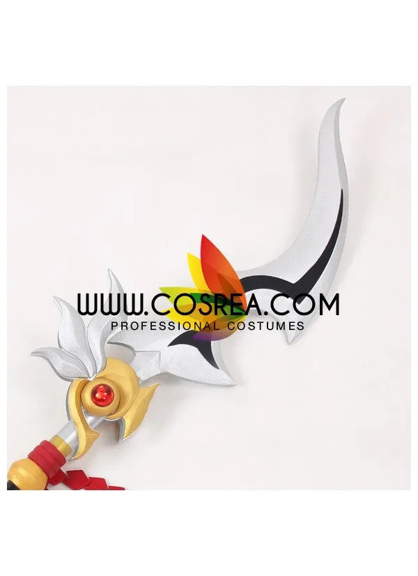 Elsword Asura Lance Cosplay Prop