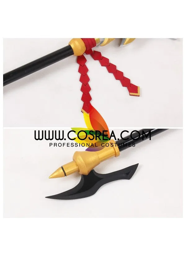 Elsword Asura Lance Cosplay Prop