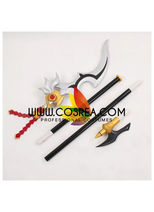 Elsword Asura Lance Cosplay Prop