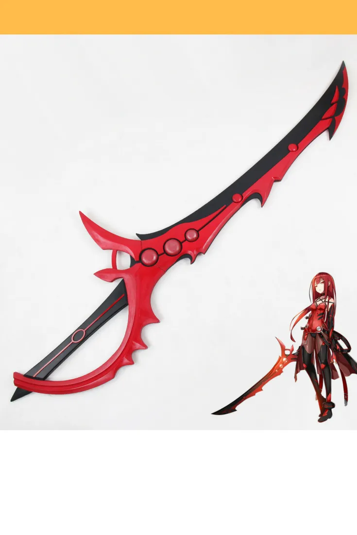 Elsword Crimson Avenger Cosplay Prop