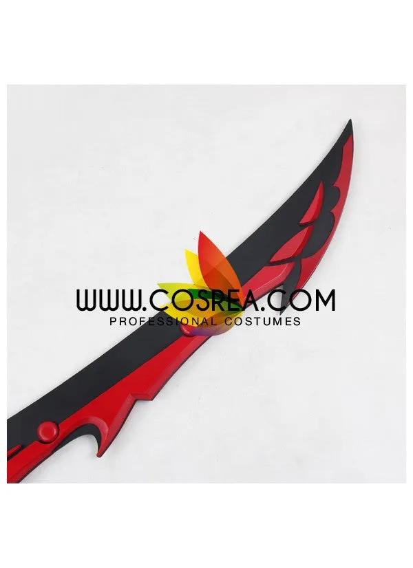 Elsword Crimson Avenger Cosplay Prop