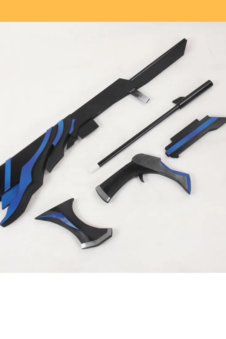 Elsword Demonio Lance Cosplay Prop