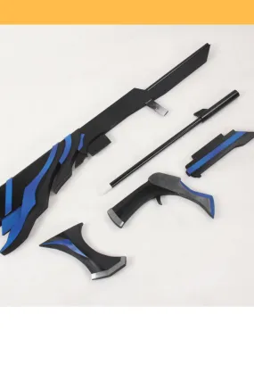 Elsword Demonio Lance Cosplay Prop