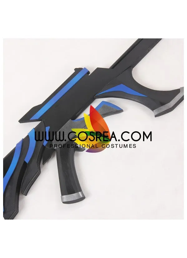 Elsword Demonio Lance Cosplay Prop