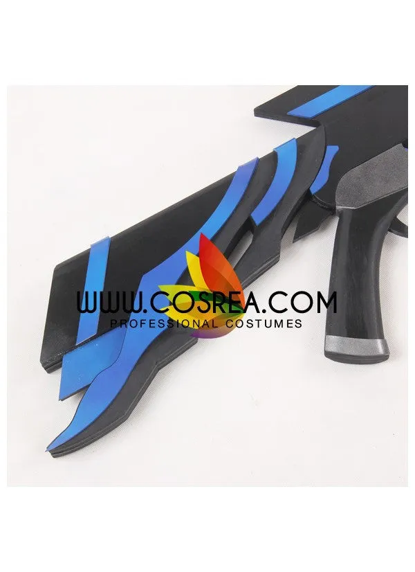 Elsword Demonio Lance Cosplay Prop