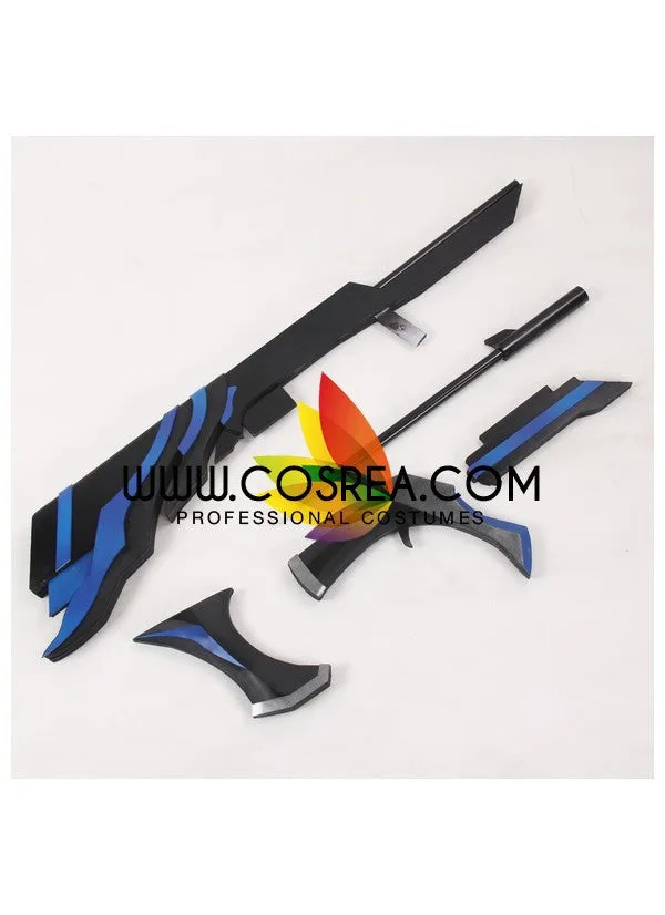 Elsword Demonio Lance Cosplay Prop