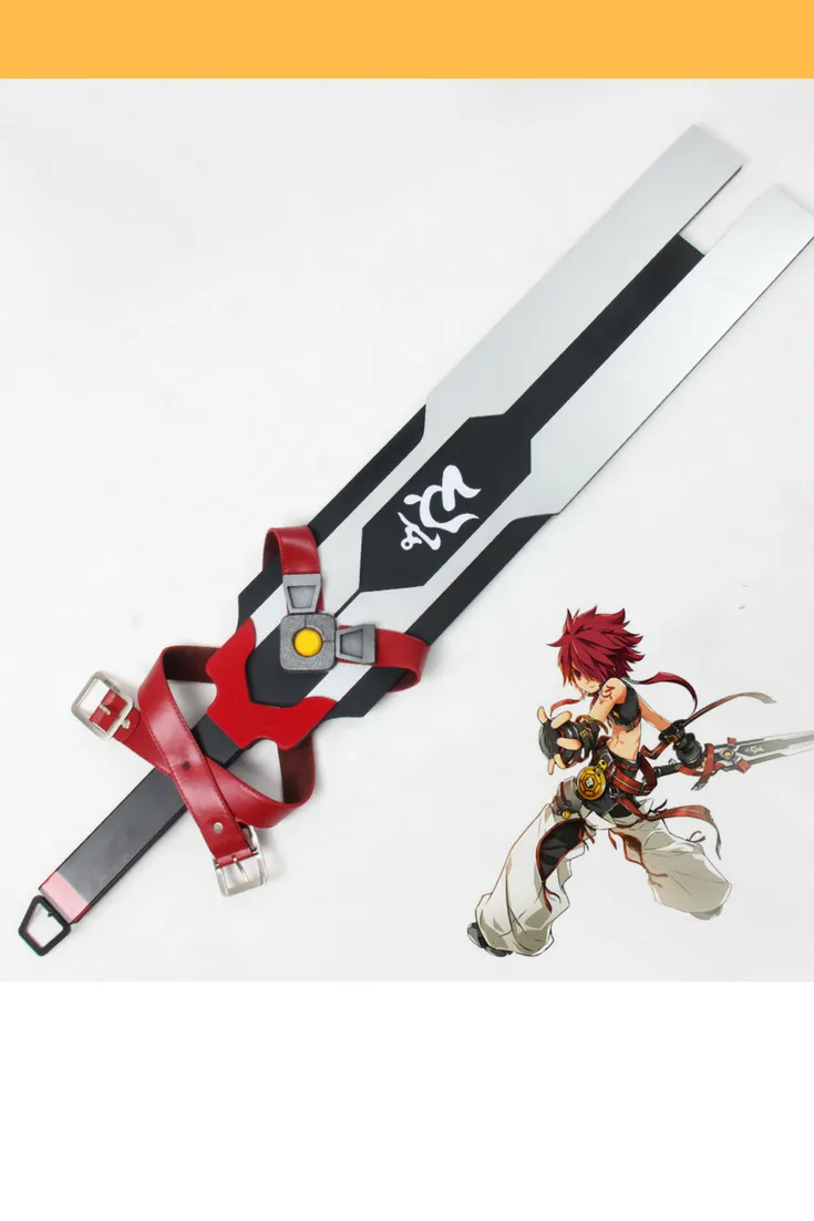 Elsword Knight Sword Cosplay Prop