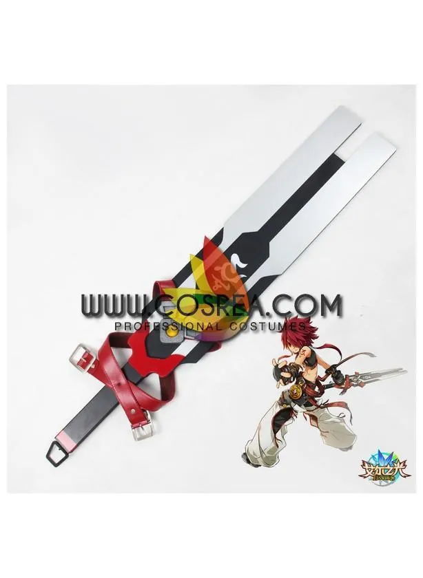 Elsword Knight Sword Cosplay Prop