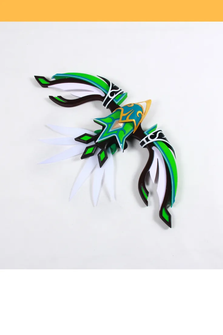 Elsword Night Watcher Bow Cosplay Prop