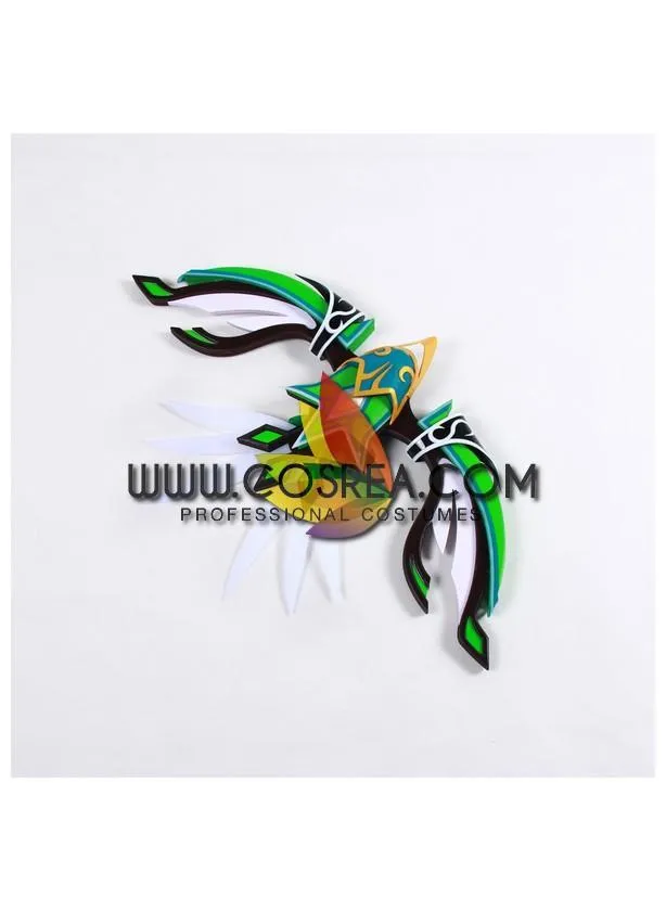 Elsword Night Watcher Bow Cosplay Prop