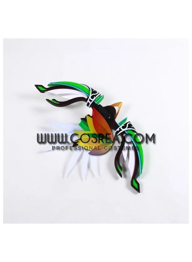 Elsword Night Watcher Bow Cosplay Prop