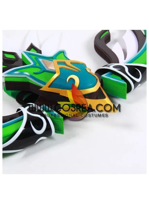 Elsword Night Watcher Bow Cosplay Prop