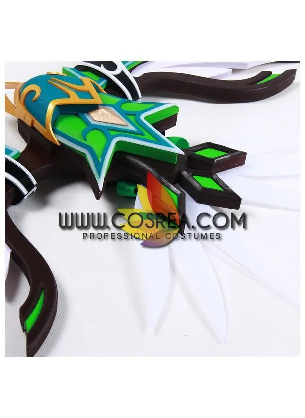 Elsword Night Watcher Bow Cosplay Prop