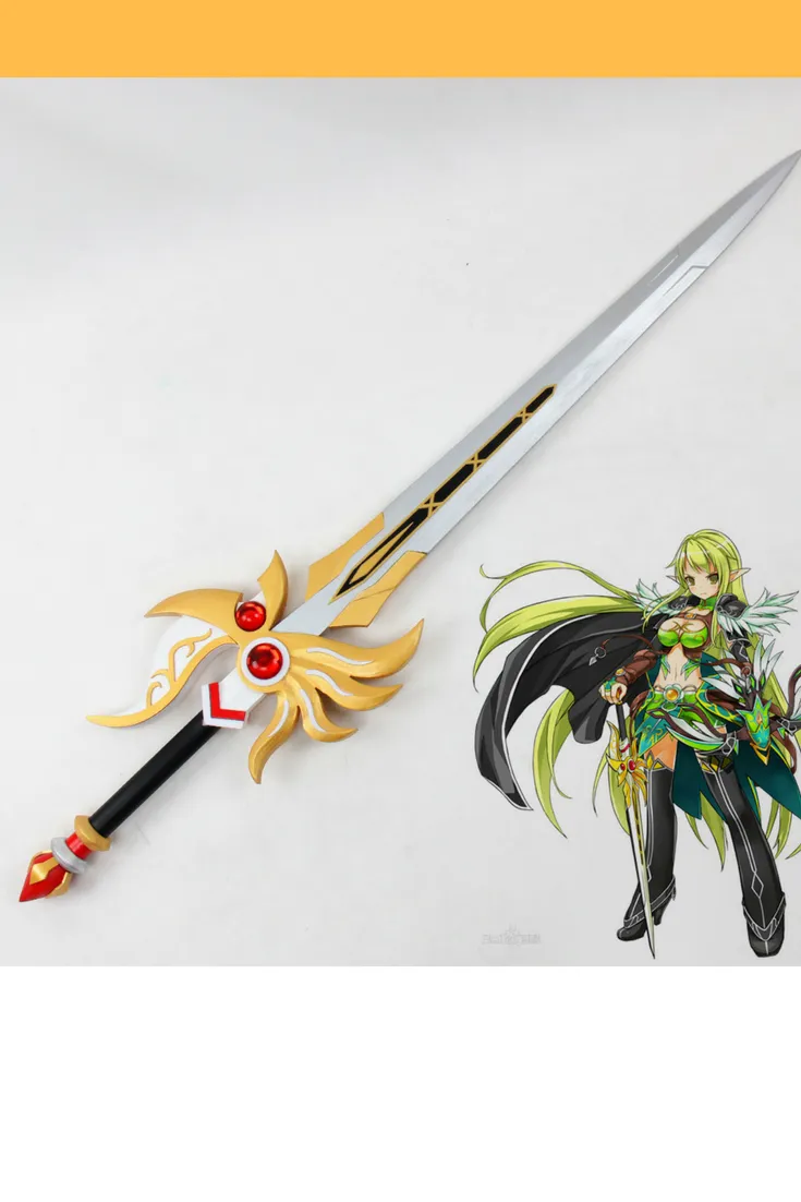 Elsword Night Watcher Luna Cosplay Prop