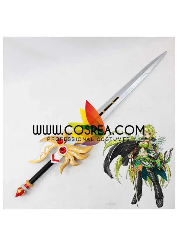 Elsword Night Watcher Luna Cosplay Prop