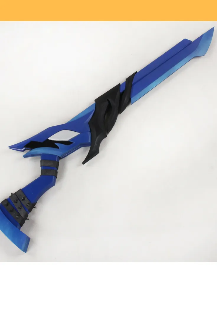 Elsword Sakra Demonio Double Guns Cosplay Prop