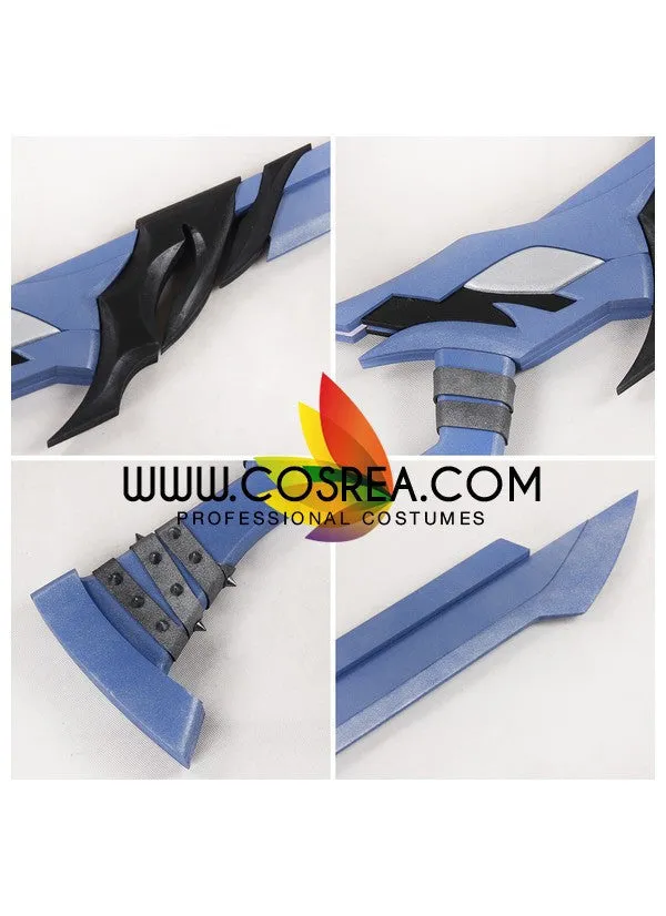 Elsword Sakra Demonio Double Guns Cosplay Prop