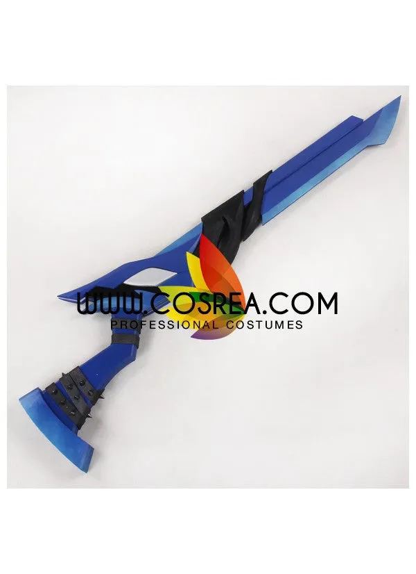 Elsword Sakra Demonio Double Guns Cosplay Prop