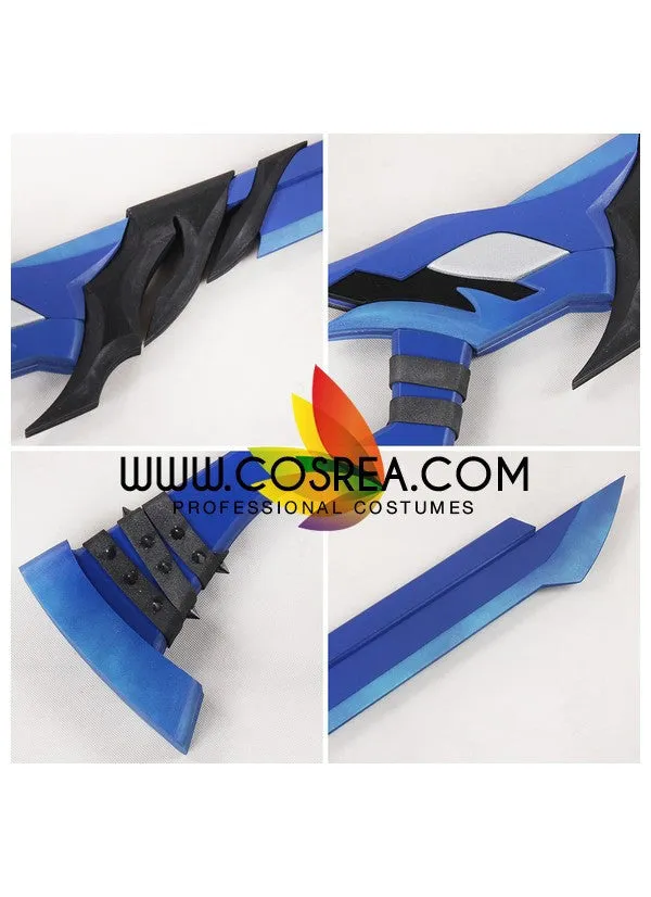 Elsword Sakra Demonio Double Guns Cosplay Prop