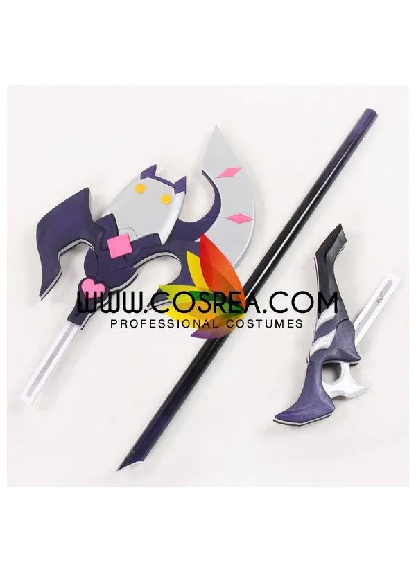 Elsword Sakra Void Princess Staff Cosplay Prop