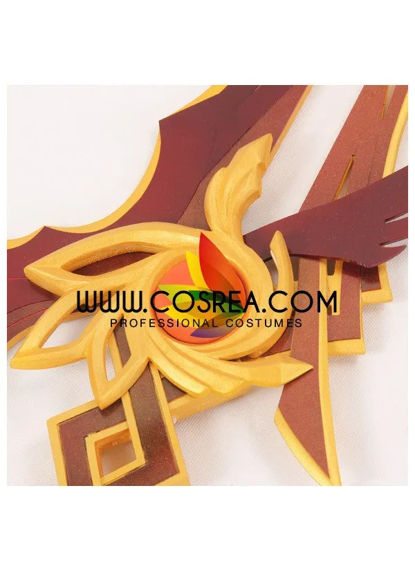 Elsword Yama Raja Lance Cosplay Prop