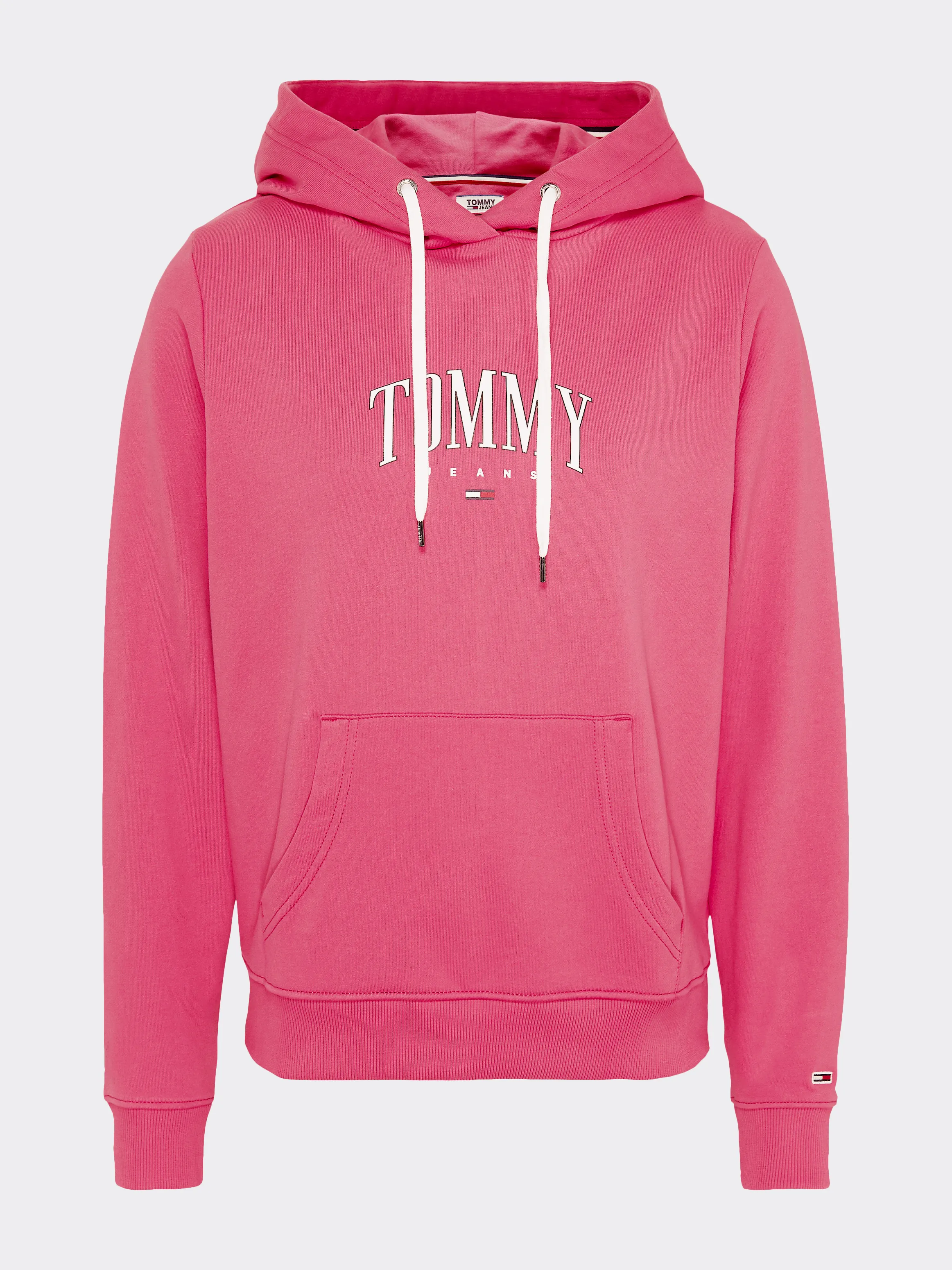 Essential Logo Organic Cotton Hoodie | Sweatshirts & Hoodies | Tommy Hilfiger