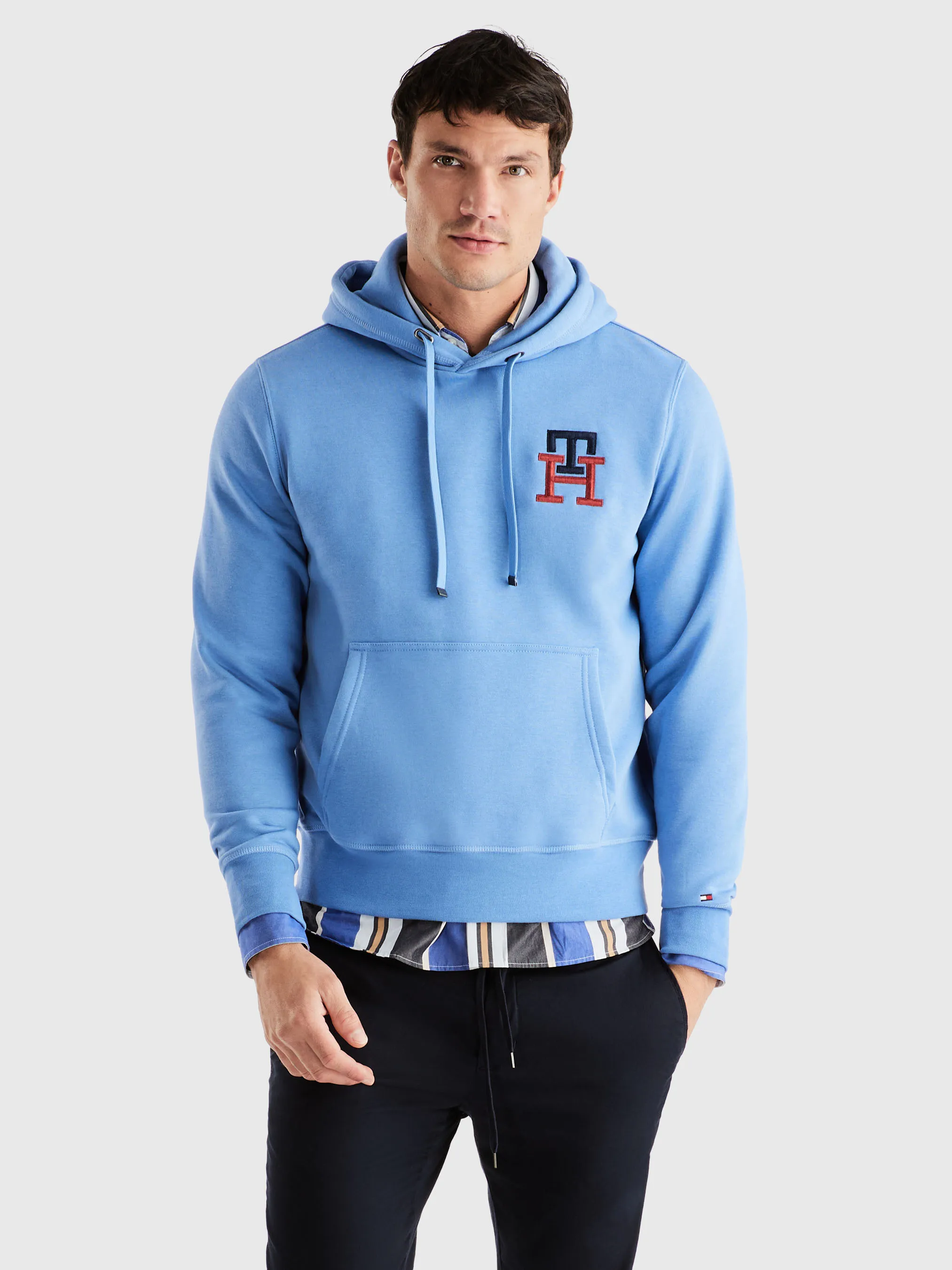 Essential Monogram Hoodie | Sweatshirts & Hoodies | Tommy Hilfiger