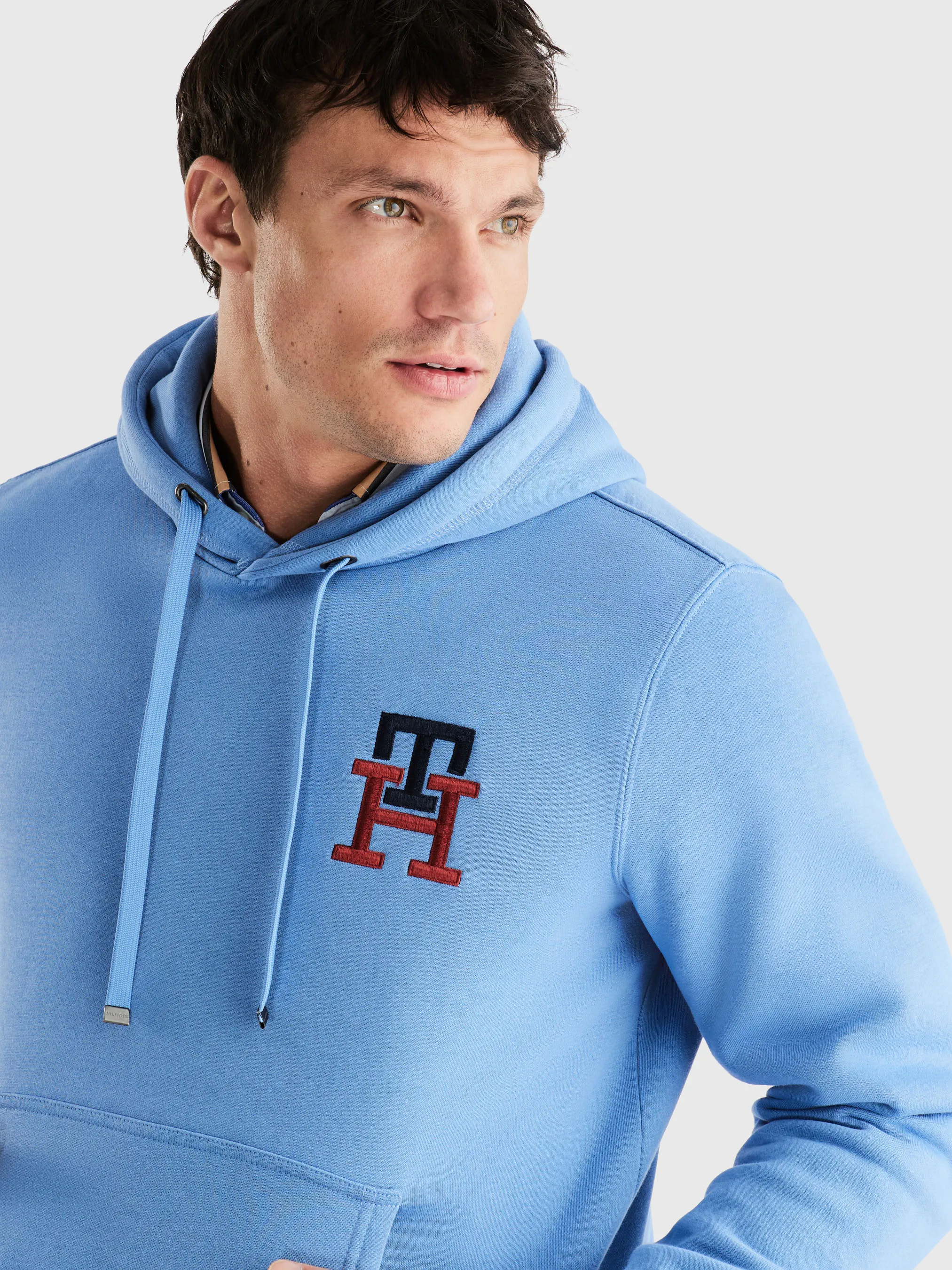 Essential Monogram Hoodie | Sweatshirts & Hoodies | Tommy Hilfiger