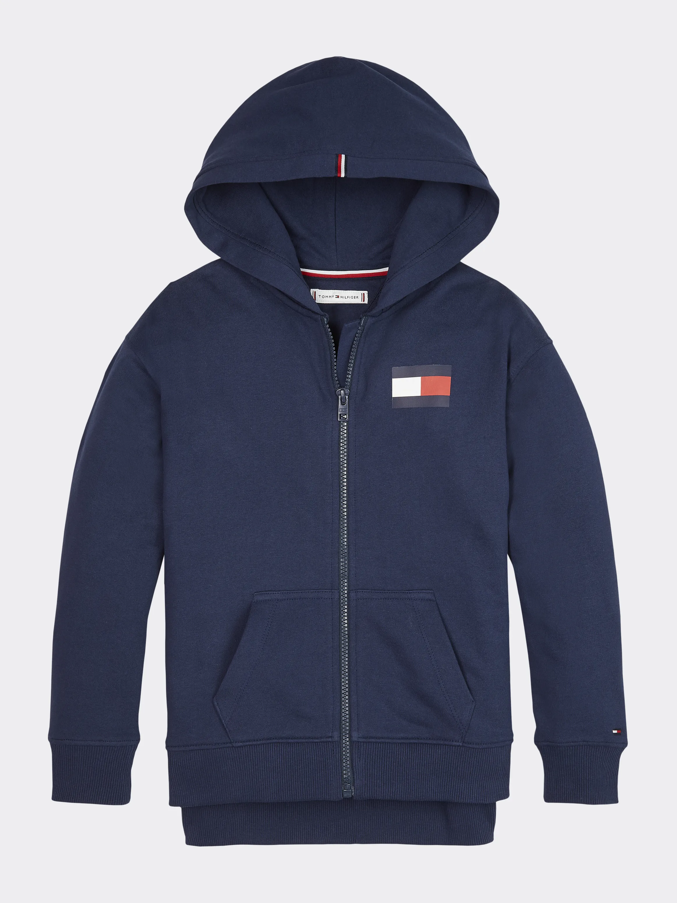 Essential Sequin Flag Hoodie | Sweatshirts & Hoodies | Tommy Hilfiger